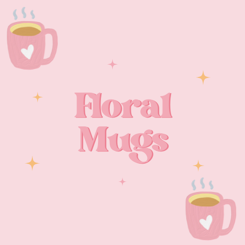 Floral Mugs