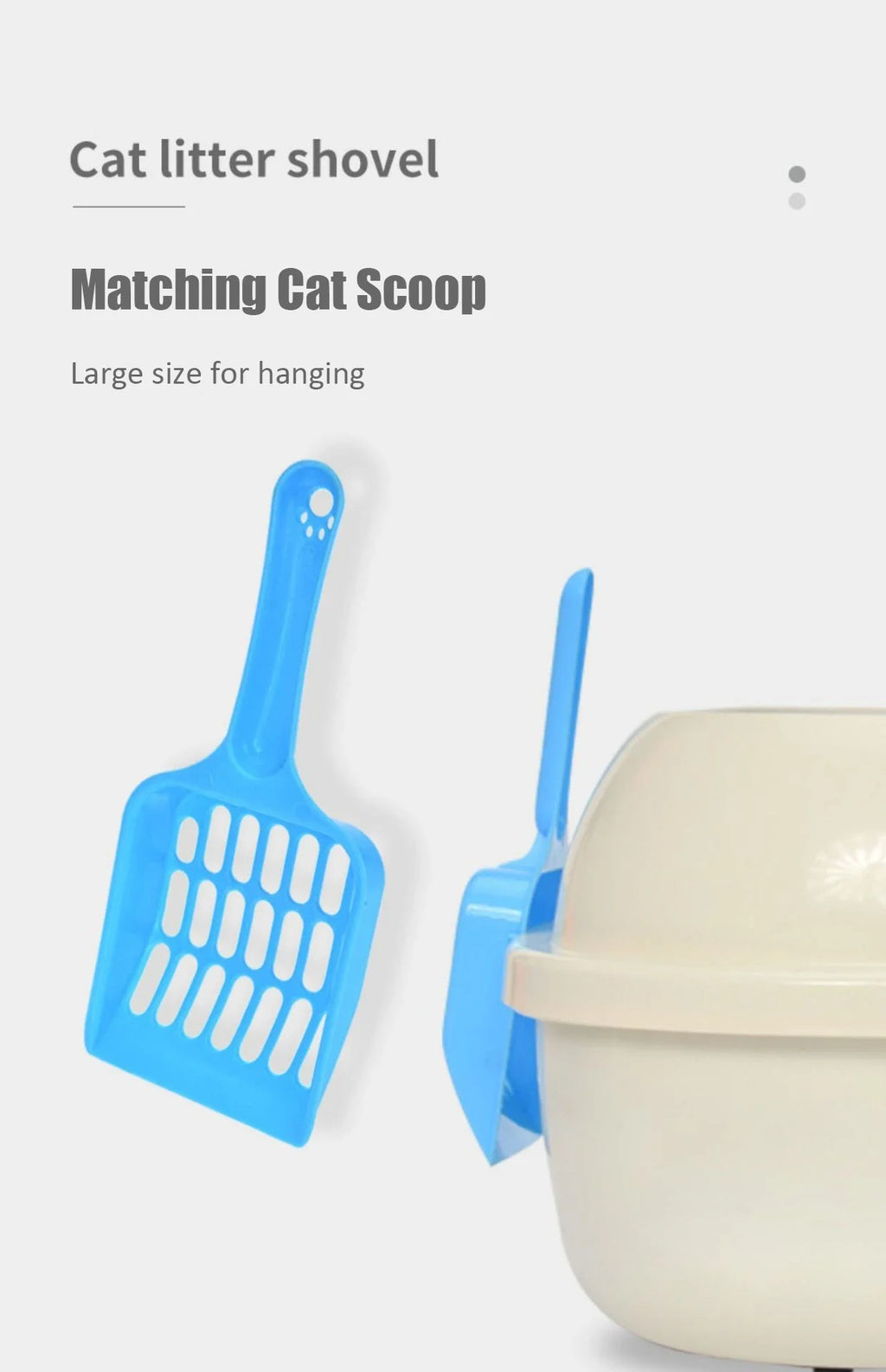 New Semi-closed Grid Drawer Double Cat Litter Pan Easy To Cleaning Extra Large Splash Proof for Pine Litter Pet Products
